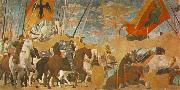 Piero della Francesca Battle between Constantine and Maxentius oil painting